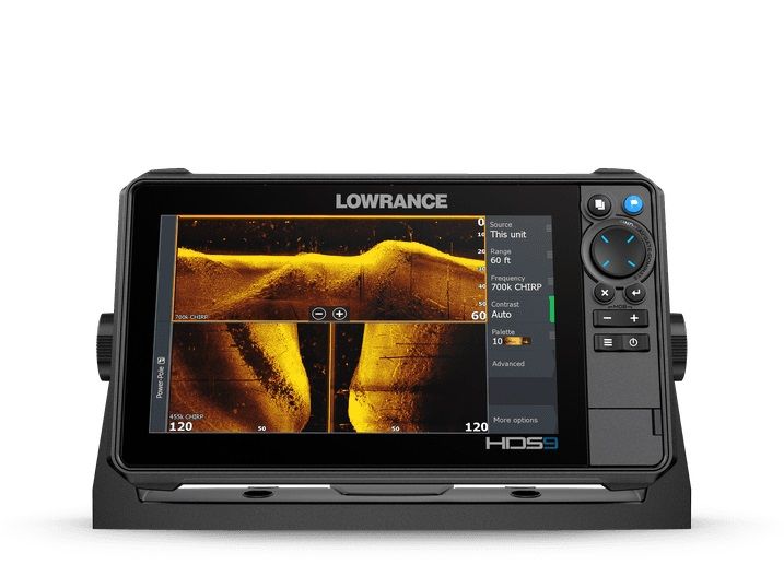 Lowrance HDS-9 PRO with C-Map Discover USA and Canada, Active Imaging HD 3 in 1 Transducer (LOW00015981001)