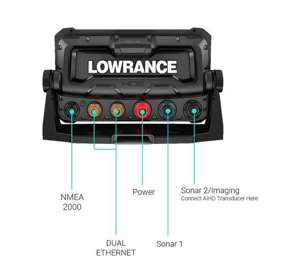 Lowrance HDS-9 PRO with C-Map Discover USA and Canada, Active Imaging HD 3 in 1 Transducer (LOW00015981001)
