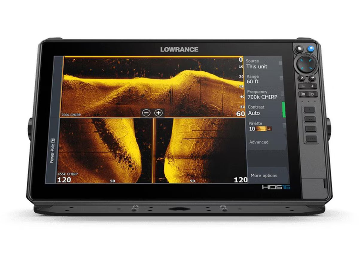 Lowrance HDS16 Pro 16in MFD C-Map US & Canada Active Imaging HD 3In1 (00015990001)