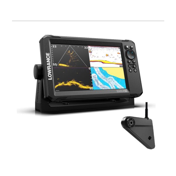 Lowrance Eagle Eye 9 Live Eagle Eye Transducer With C-Map Inland USA (00016129001)