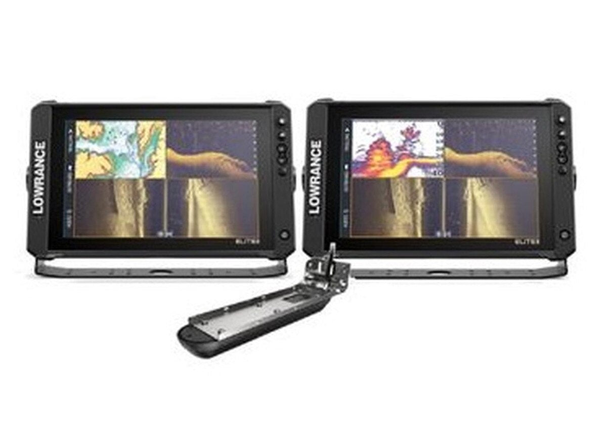 Lowrance Elite FS 12 Boat in a Box Bundle (00016477001)