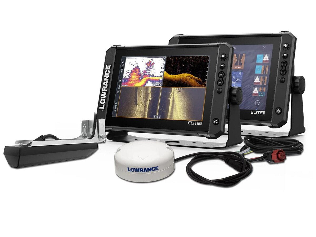 Lowrance Elite FS 12 Boat in a Box Bundle (00016477001)