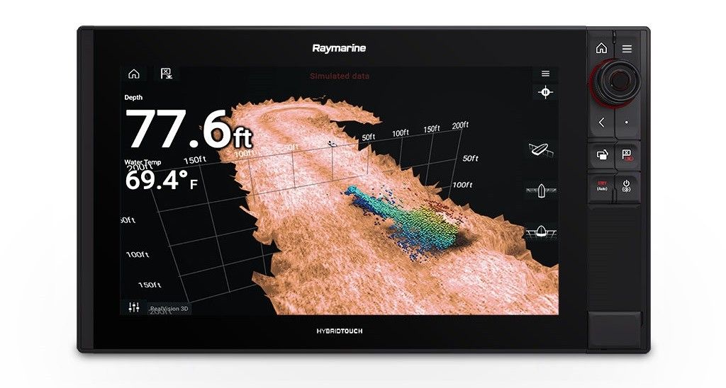 Raymarine Axiom Pro 16RVX MFD (E70373)