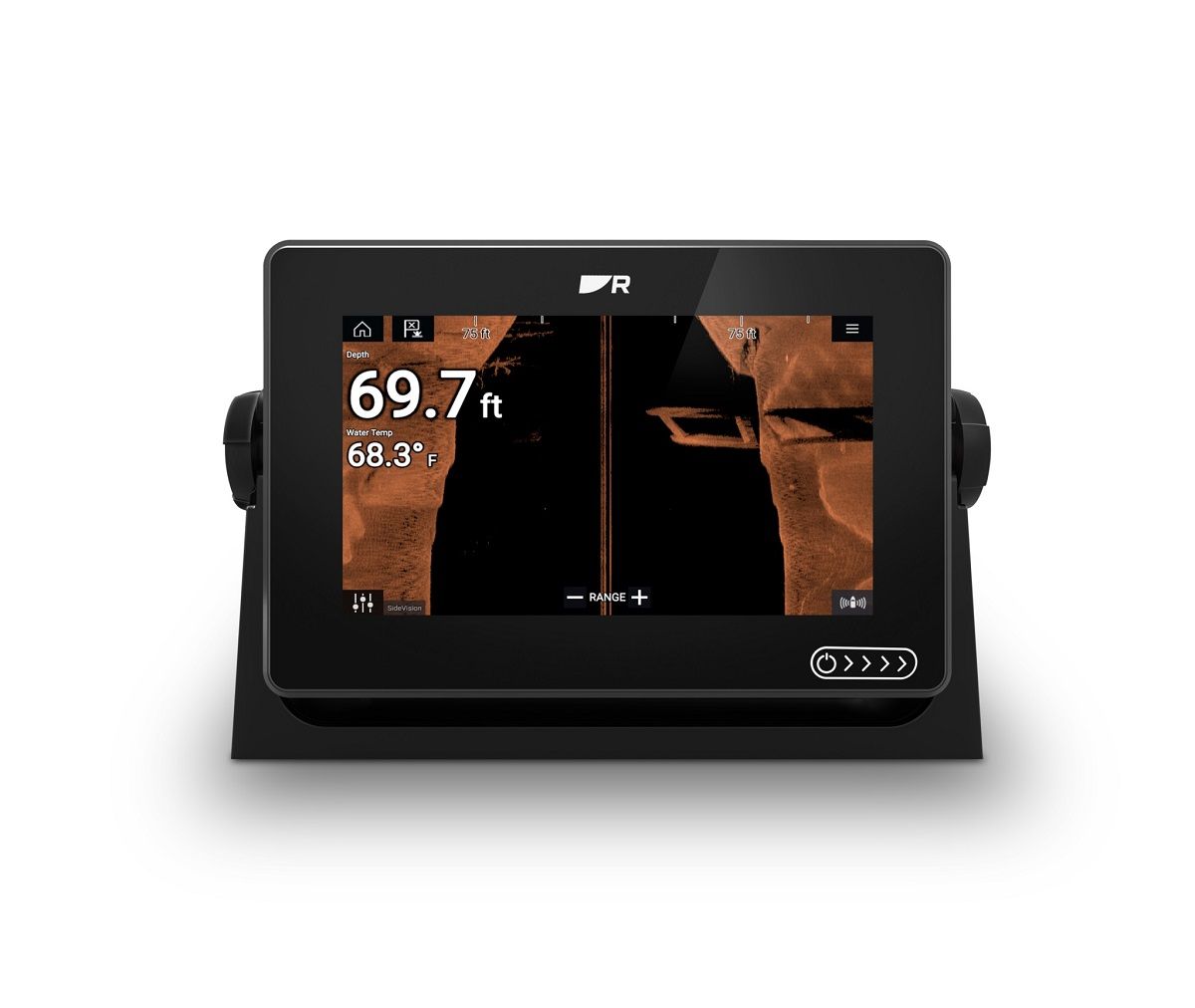 Raymarine Axiom+ 7RV 7" MFD RV100 Transom Transducer (RAYE7063503102)