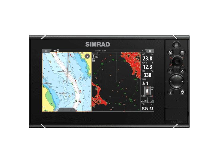 Simrad NSS9 evo3s Combo MFD (00015402001)