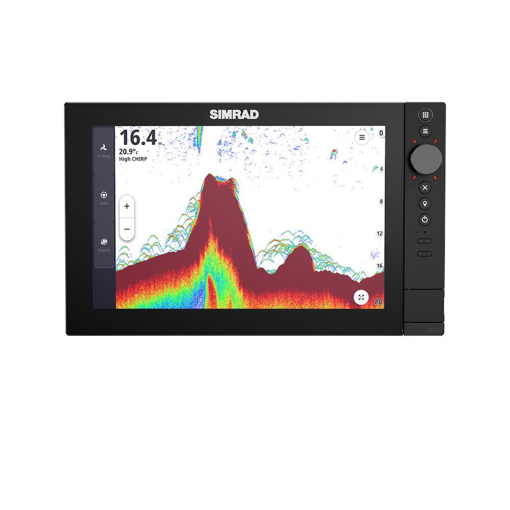 Simrad NSS4-12 12in MFD With Sonar (SIM00016015001)
