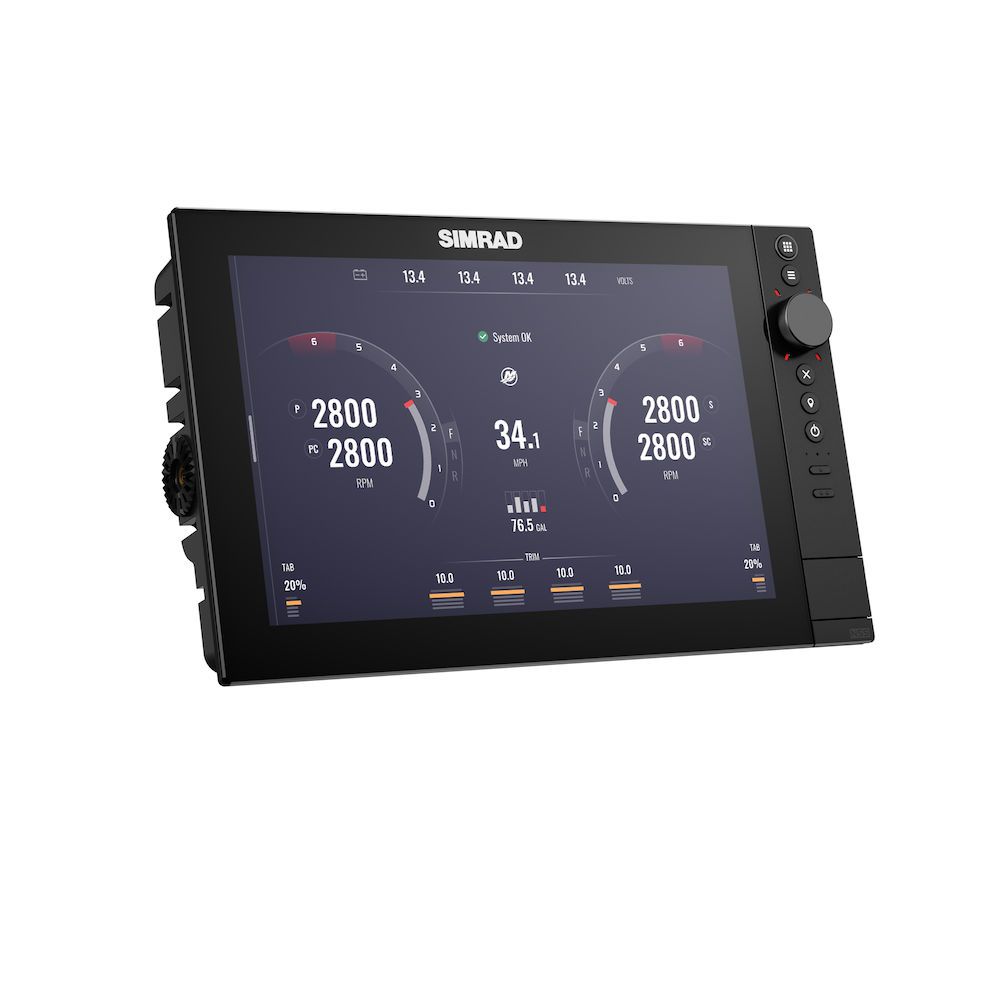 Simrad NSS4-12 12in MFD With Sonar (SIM00016015001)