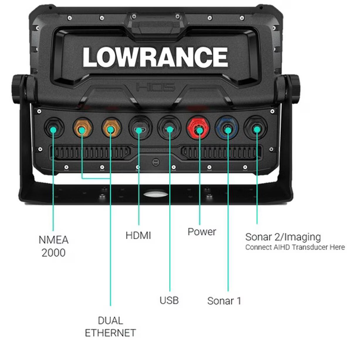 Lowrance HDS16 Pro 16in MFD C-Map US & Canada Active Imaging HD 3In1 (00015990001)
