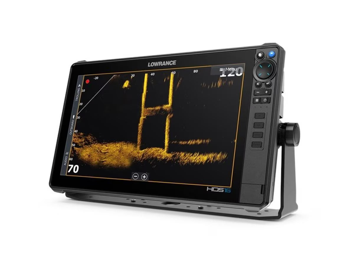 Lowrance HDS16 Pro 16in MFD C-Map US & Canada Active Imaging HD 3In1 (00015990001)