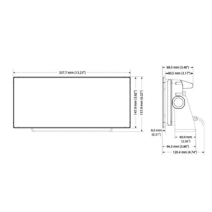 Simrad NSX3012UW 12" MFD (00016216001)