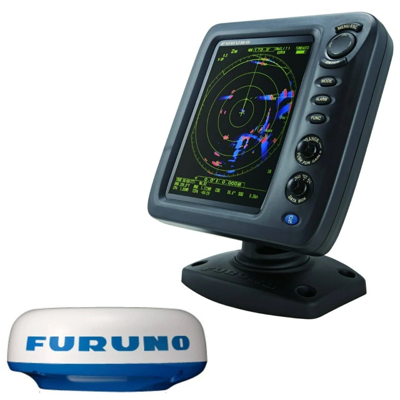 Furuno 1815 8.4&quot; Color LCD 19&quot; 4kW Radar w/10M Cable